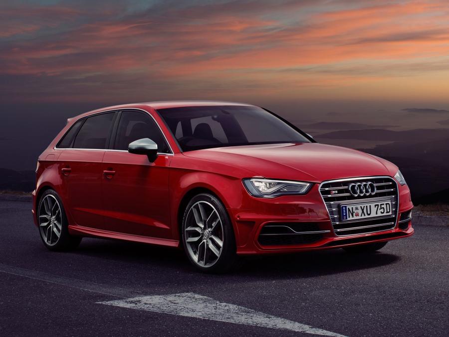  Audi S3 Sportback (8V) 2013 года  (AU) (фото 1 из 21)